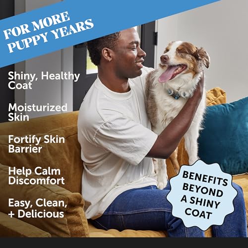 Pet Honesty Dog Skin And Coat Supplement With Salmon - Image 2