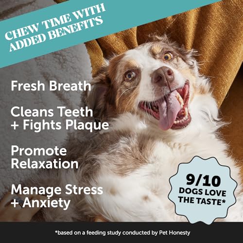 Pet Honesty Hemp Calming Dental Sticks For Dogs - Image 2