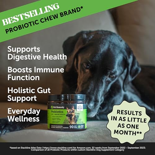 Pet Honesty Probiotics & Dental Powder For Dogs - Image 2