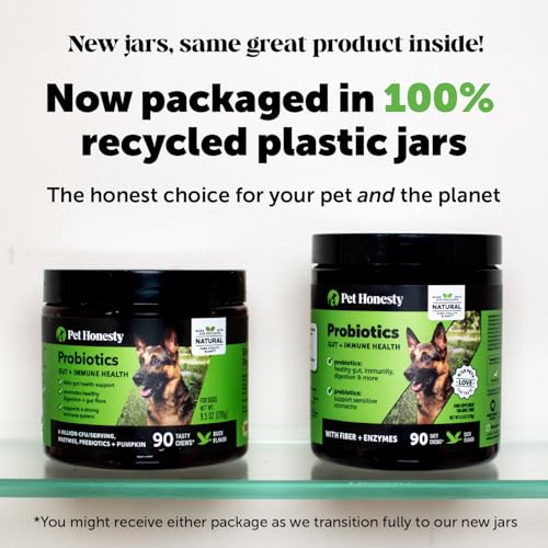 Pet Honesty Probiotics For Dogs, Digestive Support, Gut Health - Image 3