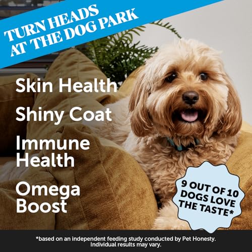Pet Honesty Salmon Oil Chews For Healthy Skin - Image 2