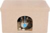Furhaven Pet House For Cats & Dogs Ottoman