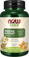 NOW Foods Pet Immune Support, Cats & Dogs, 90 Tablets