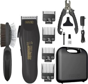 Wahl Pet-Pro Rechargeable Cordless Pet Clipper Set