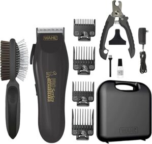 Wahl Pet-Pro Series Cordless Lithium-Ion Clipper, Carbon Black