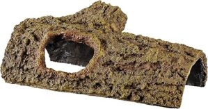 Zilla Pet Reptile Bark Bends Decor, Large