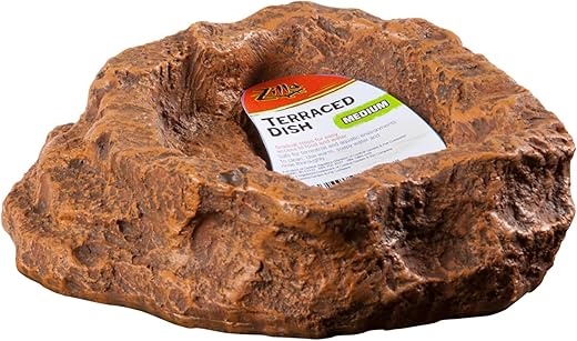 Zilla Pet Terrarium Medium Terraced Dish