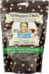 Newman’s Own Pet Treat Trky & Swt Pto ORG3