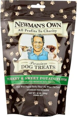 Newman’s Own Pet Treat Trky & Swt Pto ORG3
