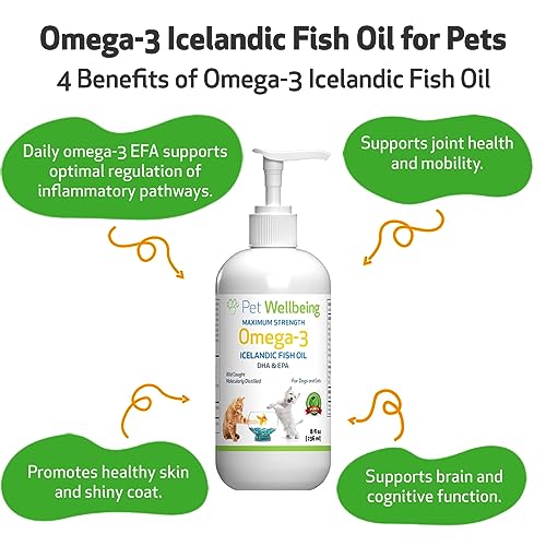 Pet Wellbeing Omega-3 Daily EFA Fish Oil For Pets - Image 3
