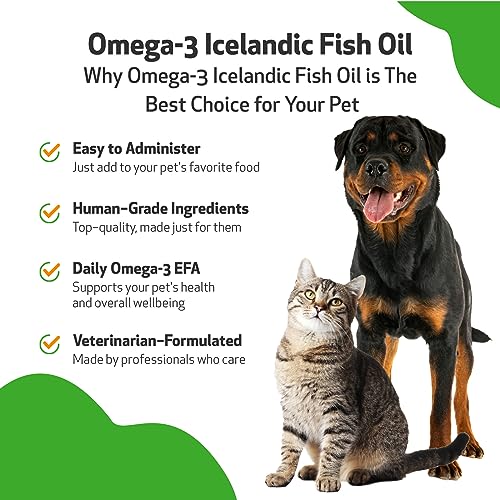 Pet Wellbeing Omega-3 Daily EFA Fish Oil For Pets - Image 4