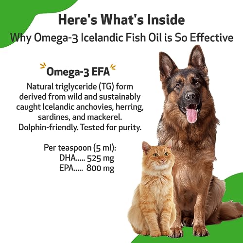 Pet Wellbeing Omega-3 Daily EFA Fish Oil For Pets - Image 5