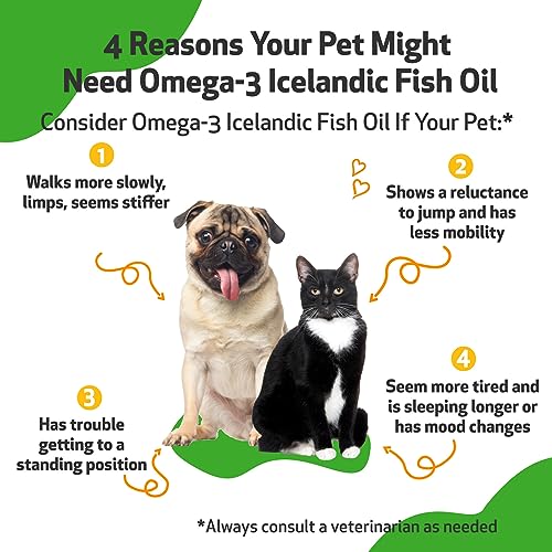 Pet Wellbeing Omega-3 Daily EFA Fish Oil For Pets - Image 2
