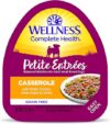 Wellness Petite Entrees Grain Free Dog Food, Tender Chicken, 3-Ounce Cup (Pack of 24)