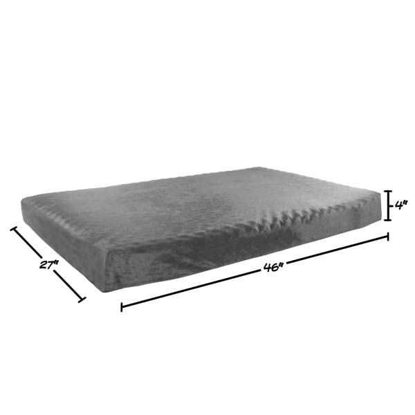 PETMAKER Orthopedic Dog Bed With Washable Cover - Image 3