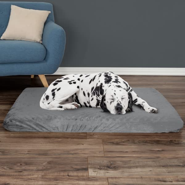 PETMAKER Orthopedic Dog Bed With Washable Cover - Image 5