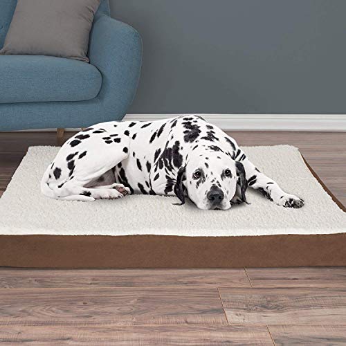 PETMAKER Orthopedic Memory Foam Dog Bed, 44x35 - Image 2