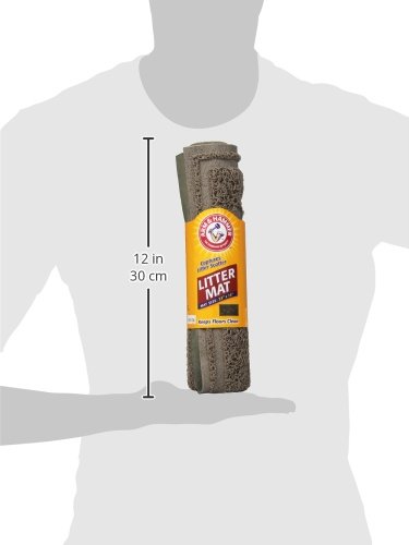 Petmate Arm & Hammer Litter Mat, Paw Design - Image 3