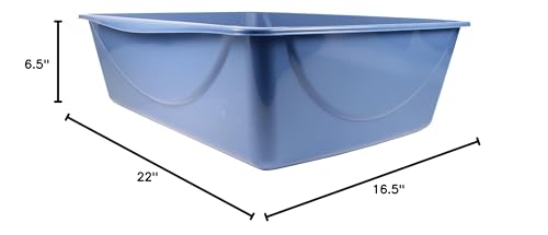 Petmate Jumbo Litter Pan, Assorted Colors, 22184 - Image 2