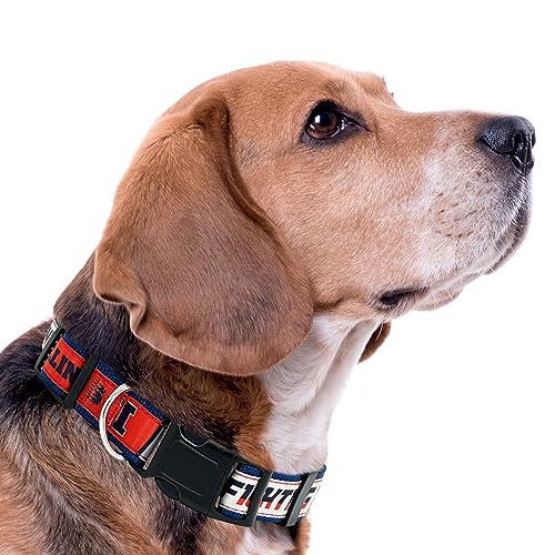 Pets First LSU Tigers Dog Collar, Medium Size - Image 4