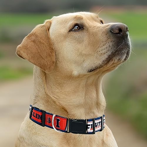 Pets First LSU Tigers Dog Collar, Medium Size - Image 5
