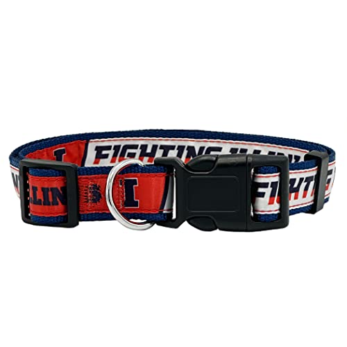 Pets First LSU Tigers Dog Collar, Medium Size - Image 2