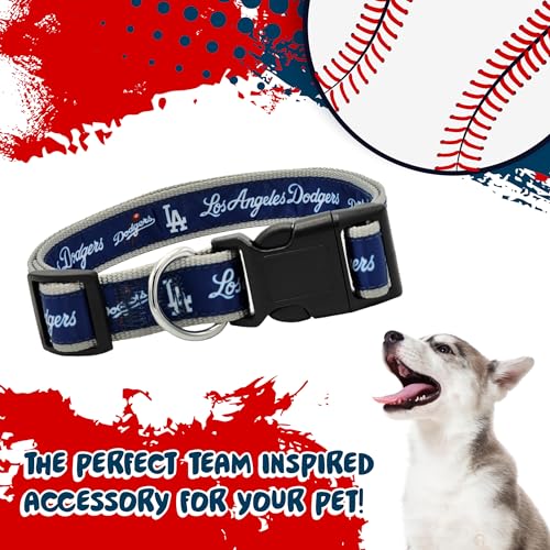 Pets First MLB Pet Collar Los Angeles Dodgers - Image 5