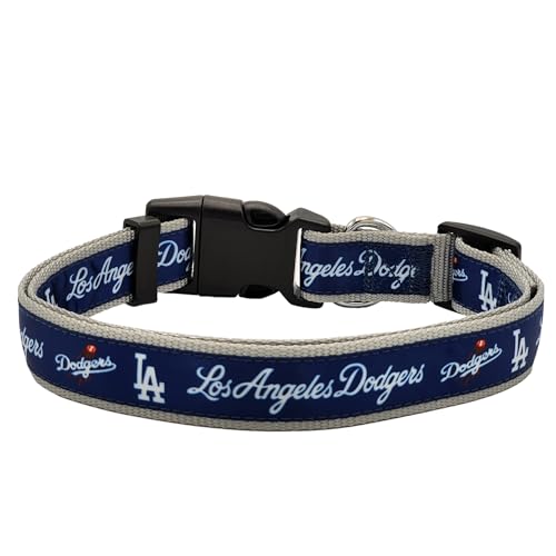 Pets First MLB Pet Collar Los Angeles Dodgers - Image 2