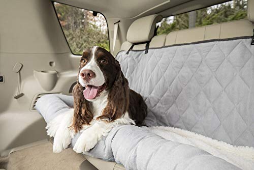 PetSafe Happy Ride Car Dog Bed - Grey - Image 3