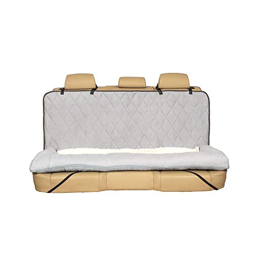PetSafe Happy Ride Car Dog Bed - Grey - Image 4