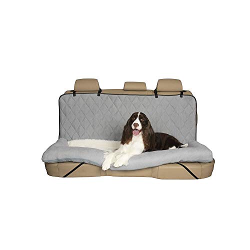 PetSafe Happy Ride Car Dog Bed - Grey - Image 2