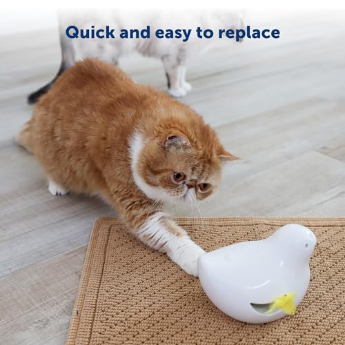 PetSafe Peek-A-Bird Cat Toy Replacement Feathers - Image 4