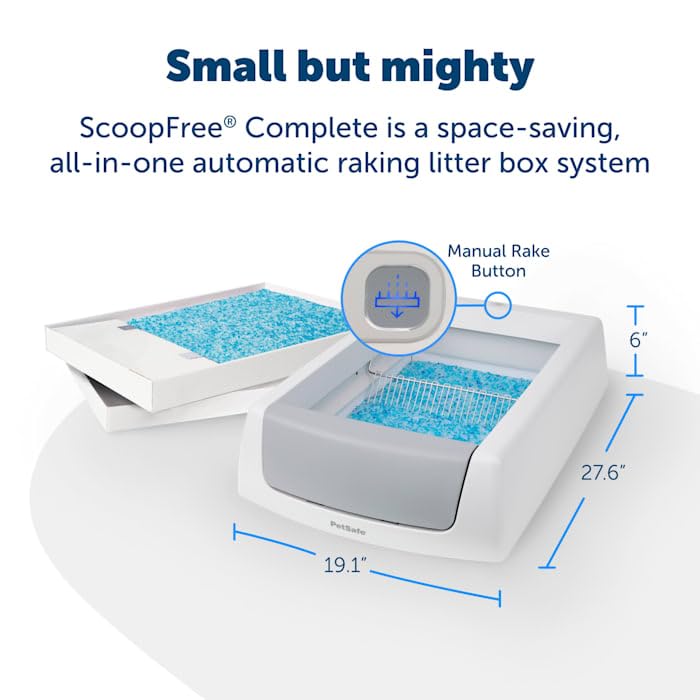 PetSafe ScoopFree Self-Cleaning Litter Box, Large - Image 3