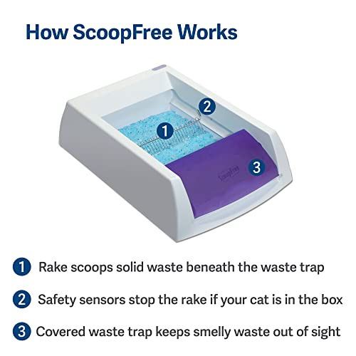 PetSafe ScoopFree Ultra Self-Cleaning Cat Litter Box - Image 3