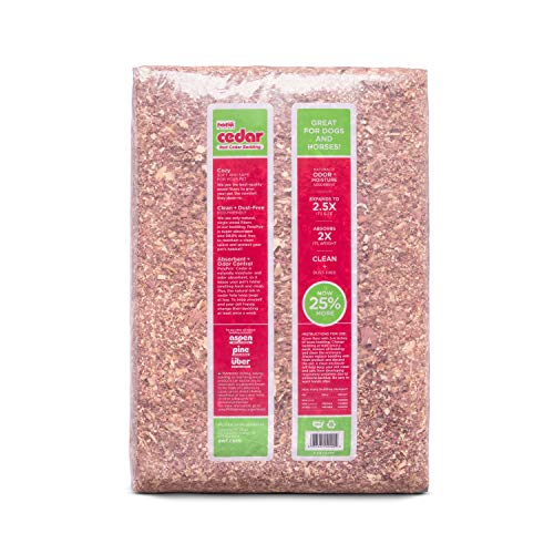PETSPICK Red Cedar Pet Bedding, 24L - Image 4
