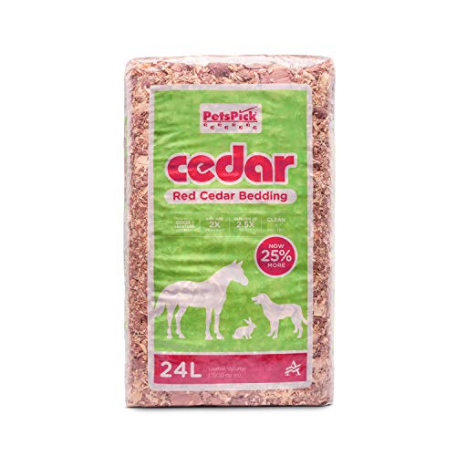 PETSPICK Red Cedar Pet Bedding, 24L - Image 2