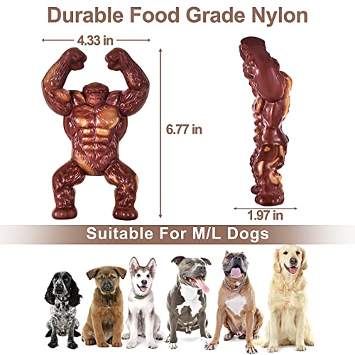 PETSTA Indestructible Dog Toys For Aggressive Chewers - Image 4