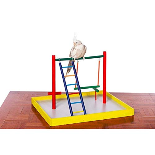 PH Prevue Hendryx Cockatiel Court Playground 22530 Multicolor - Image 2