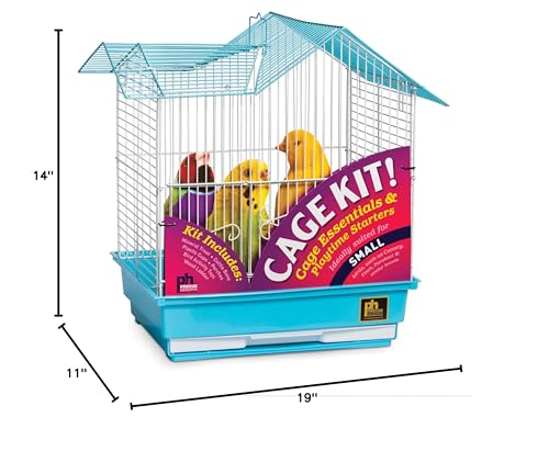 PH Prevue Hendryx Double Roof Bird Cage Kit 91110 - Image 3
