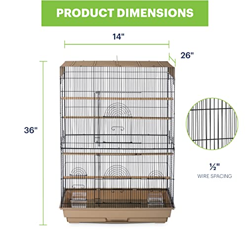 PH Prevue Hendryx Flight Cage For Multiple Small Birds - Image 3