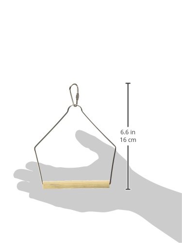 PH Prevue Hendryx Natural Wood Birdie Basics Swing BPV388 - Image 3