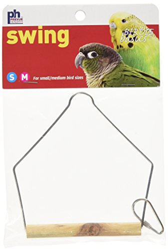 PH Prevue Hendryx Natural Wood Birdie Basics Swing BPV388 - Image 2
