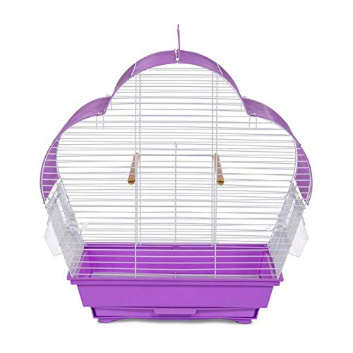 PH Prevue Hendryx Palm Beach Scallop Roof Bird Cage SP21003P/W - Image 3