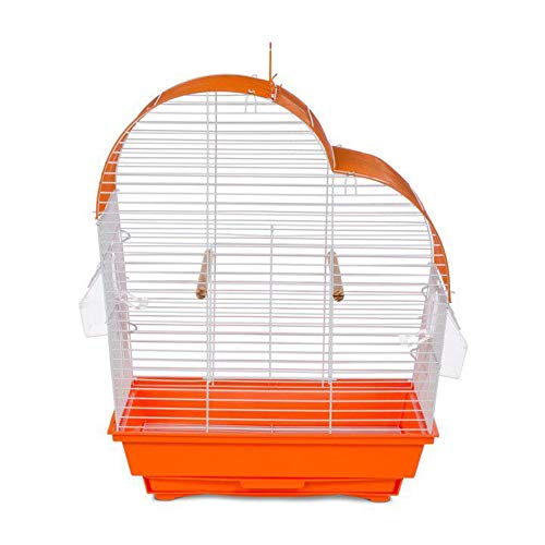 PH Prevue Hendryx Palm Beach Waterfall Roof Bird Cage SP21003O/W - Image 3