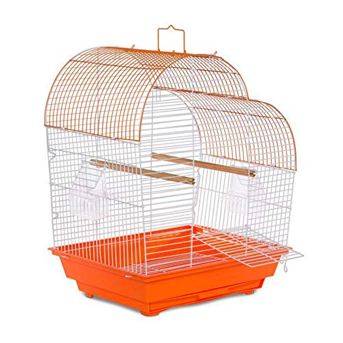 PH Prevue Hendryx Palm Beach Waterfall Roof Bird Cage SP21003O/W - Image 4