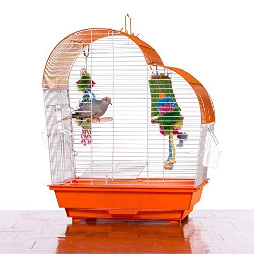PH Prevue Hendryx Palm Beach Waterfall Roof Bird Cage SP21003O/W - Image 5