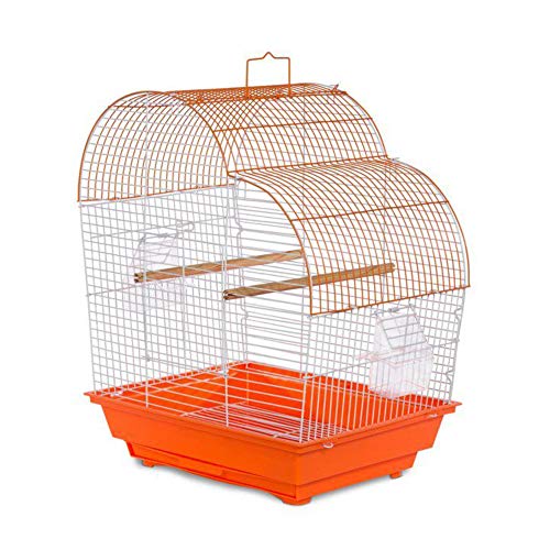 PH Prevue Hendryx Palm Beach Waterfall Roof Bird Cage SP21003O/W - Image 2