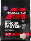 MuscleTech Phase8 Whey & Casein Protein Powder, Vanilla