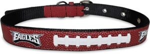 Pets First Philadelphia Eagles Premium Dog Collar, Large