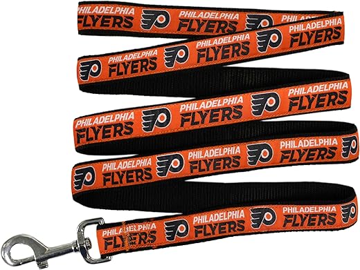 Pets First Philadelphia Flyers Leash For Dogs & Cats